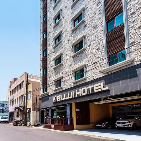 Ellui Hotel Jeju Exterior foto